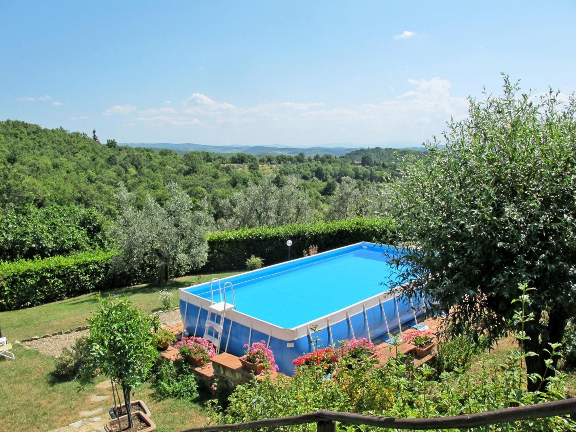 Holiday Home Il Casale By Interhome Badia A Passigano Eksteriør bilde