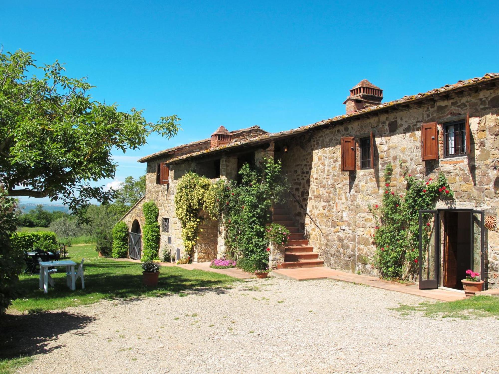 Holiday Home Il Casale By Interhome Badia A Passigano Eksteriør bilde